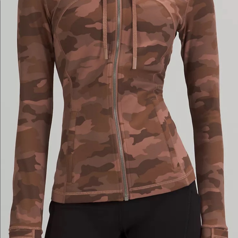 Lululemon Hooded define jacket nulu